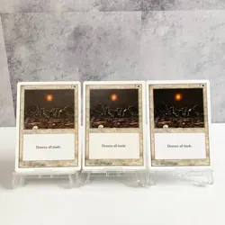 Armageddon MTG Core Set 5th Edition Regular Lot of 3 - Image 1