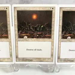 Armageddon MTG Core Set 5th Edition Regular Lot of 3 - Image 3