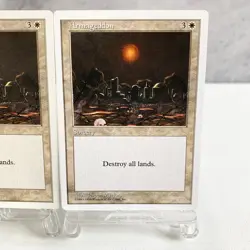 Armageddon MTG Core Set 5th Edition Regular Lot of 3 - Image 4