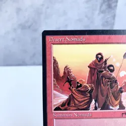 MTG Desert Nomads English Arabian Nights Vintage Old Frame Single Card merchandi - Image 2