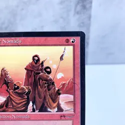 MTG Desert Nomads English Arabian Nights Vintage Old Frame Single Card merchandi - Image 3