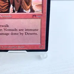 MTG Desert Nomads English Arabian Nights Vintage Old Frame Single Card merchandi - Image 5