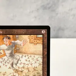 MTG English Magic Card Light Play CALTROPS from Urza's Destiny - Image 3