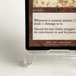 MTG English Magic Card Light Play CALTROPS from Urza's Destiny - Image 4