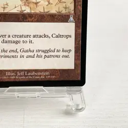 MTG English Magic Card Light Play CALTROPS from Urza's Destiny - Image 5