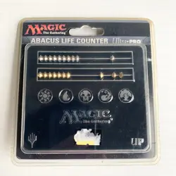 Magic The Gathering Abacus Life Counter - Ultra Pro GAMING SUPPLY BRAND NEW - Image 1