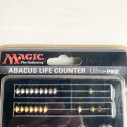 Magic The Gathering Abacus Life Counter - Ultra Pro GAMING SUPPLY BRAND NEW - Image 2