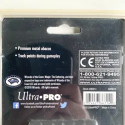 Magic The Gathering Abacus Life Counter - Ultra Pro GAMING SUPPLY BRAND NEW - Image 5