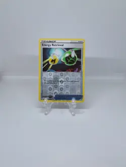 127/159 ENERGY RETRIEVAL | TRAINER REVERSE HOLO | CROWN ZENITH POKEMON CARD - Image 1