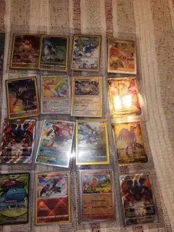 Pokemon TCG 28 Card Lot V Promo Chamarnder Gengar Charizard Eevee - Image 3