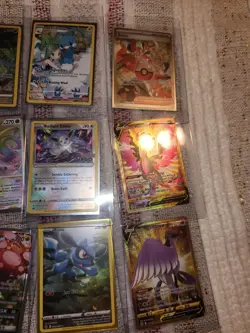 Pokemon TCG 28 Card Lot V Promo Chamarnder Gengar Charizard Eevee - Image 4