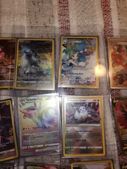 Pokemon TCG 28 Card Lot V Promo Chamarnder Gengar Charizard Eevee - Image 5