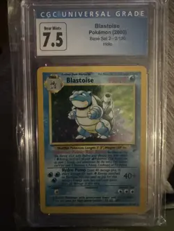 2000 POKEMON BLASTOISE BASE SET 2 HOLO - Image 1