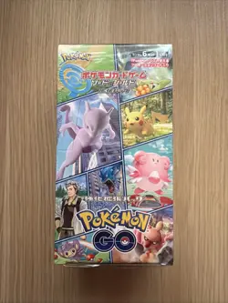 Japanese Pokemon Go Booster Box Brand New Sealed s10b Official (US Seller) - Image 1