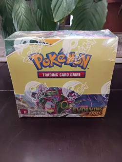 Pokemon TCG Evolving Skies Booster *Damaged Box* - Image 1