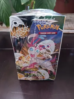 Pokemon TCG Evolving Skies Booster *Damaged Box* - Image 4