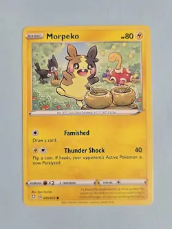 2021 Morpeko 35/72 - Shining Fates - NM/MINT Pokemon TCG - Image 1