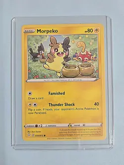 2021 Morpeko 35/72 - Shining Fates - NM/MINT Pokemon TCG - Image 2