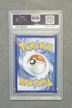 PSA 9 MINT Cleffa Illustration Rare Holo 202/197 Obsidian Flames Pokemon TCG - Image 2