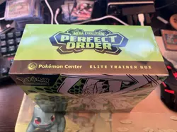 Perfect Order Pokemon Center Elite Trainer Box ETB - Image 2