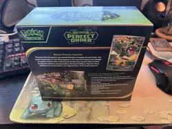 Perfect Order Pokemon Center Elite Trainer Box ETB - Image 4