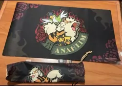 Pokemon World Championship Anaheim 2025 Arcanine Playmat & Bag-Rockabilly - Image 1