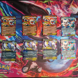 UPDATED PICTURES -Pokemon TCG Mega Evolution ex Bundle x8 duplicates - Image 1