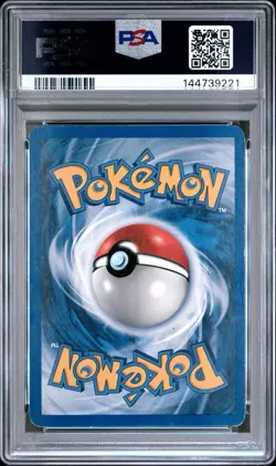 Pokemon Blastoise 002/102 Base Set 2 Holo Rare 2000 PSA 3 English - Image 2