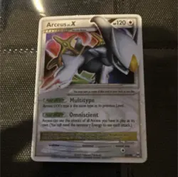 The Pokemon Company Arceus LV.X 94/99 Arceus Ultra Rare Holo 120 HP - Image 1