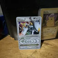 The Pokemon Company Arceus LV.X 94/99 Arceus Ultra Rare Holo 120 HP - Image 2