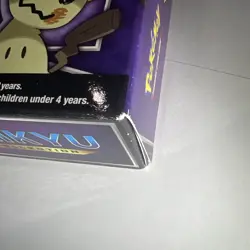 POKEMON TCG 2017 Mimikyu PIN Collection Factory Sealed Box-3 Booster Packs - Image 3