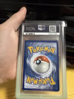 PSA Graded Mint 9 Magikarp & Wailord GX Team Up Alt Art 161/181 Full Art Pokemon - Image 2