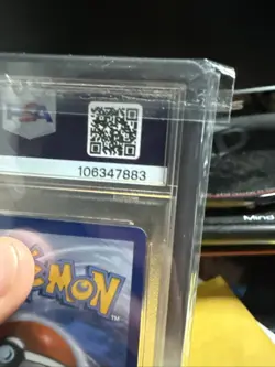 PSA Graded Mint 9 Magikarp & Wailord GX Team Up Alt Art 161/181 Full Art Pokemon - Image 4