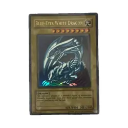 Konami Blue-Eyes White Dragon Ultra Rare Holo SDK-001 Starter Deck Kaiba Unlimi… - Image 1