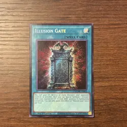 🔥Illusion Gate MZMU-EN023 1st Edition Secret Rare YuGiOh!🔥 - Image 1