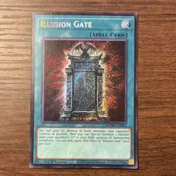🔥Illusion Gate MZMU-EN023 1st Edition Secret Rare YuGiOh!🔥 - Image 2