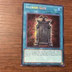 🔥Illusion Gate MZMU-EN023 1st Edition Secret Rare YuGiOh!🔥 - Image 3