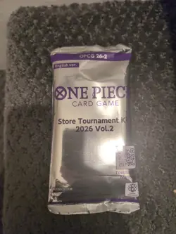 One Piece Card Game Store Tournament Kit 2026 Vol. 2 Sealed - Image 1