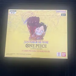 One Piece TCG 500 Years In The Future Booster Box OP-07 English Sealed - Image 1