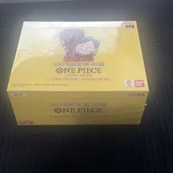 One Piece TCG 500 Years In The Future Booster Box OP-07 English Sealed - Image 2