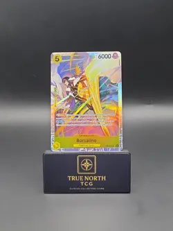 One Piece TCG Borsalino EB04-058 SR - Mint - Image 1