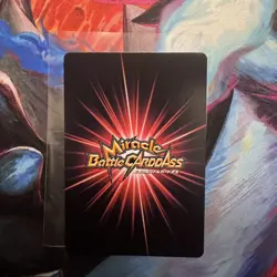 Miracle Battle Carddass Card Boa Hancock Promo OP 10 ONEPIECE CCG - Image 2