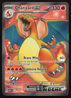 Charizard ex - 183/165 - Ultra Rare - Scarlet & Violet 151 - Pokemon Card - 1 - Image 1