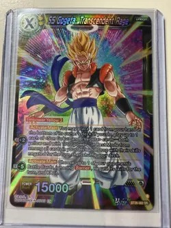 SS Gogeta Transcendent Rage BT28-082 SR Foil Dragon Ball Super Card Game | NM - Image 1