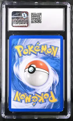 CGC Graded 9.5 Mint+ Mareep 54/101 Ex Dragon Frontiers Reverse Holo Pokemon Card - Image 2