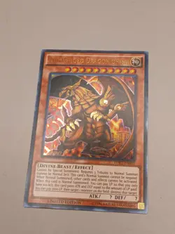 Yugioh! The Winged Dragon of Ra LDK2-ENS03 Ultra Rare - Image 1