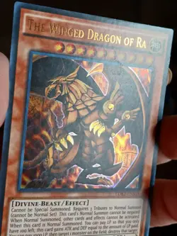 Yugioh! The Winged Dragon of Ra LDK2-ENS03 Ultra Rare - Image 2