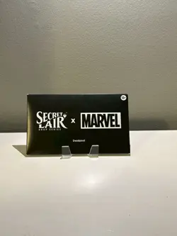 New & Sealed MTG Secret Lair x Marvel Deadpool Non Foil Standard Edition - Image 1