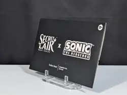 MTG Secret Lair x SONIC THE HEDGEHOG Turbo Gear Rainbow Foil Sealed New - Image 4