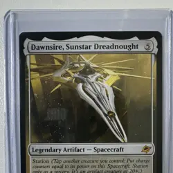 Wizards of the Coast Dawnsire Sunstar Dreadnought Edge of Eternities Artifact - Image 3
